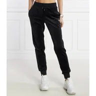 Dresy damskie - GUESS ACTIVE Spodnie dresowe | Regular Fit - miniaturka - grafika 1