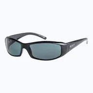 Okulary przeciwsłoneczne - Okulary Roxy przeciwsłoneczne damskie Donna Plz black/grey plz - miniaturka - grafika 1