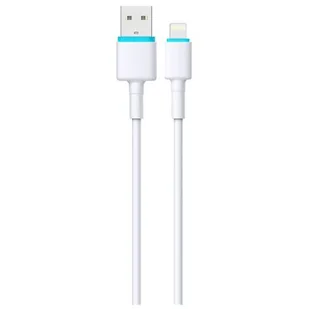 Kabel USB - Lightning BWOO X175L 1 m Biały - Kable USB - miniaturka - grafika 1