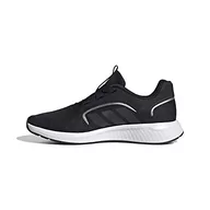 Trampki damskie - adidas Edge Lux 5, Trampki damskie, Core Black/Core Black/Carbon, 42 EU, Czarny rdzeń Czarny węgiel, 42 EU - miniaturka - grafika 1
