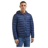 Kurtki męskie - Lee Kurtka męska Light Puffer JKT, grantowy, M - miniaturka - grafika 1