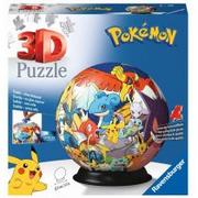 Puzzle - Ravensburger Pokemon puzzle 3D - miniaturka - grafika 1