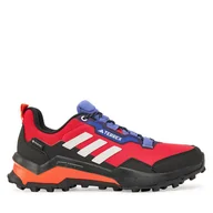 Buty trekkingowe damskie - Trekkingi adidas Terrex AX4 GORE-TEX JP7384 Czerwony - miniaturka - grafika 1