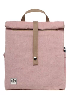 Torby i wózki na zakupy - Plecak The Lunch Bags Lunchpack - rose - grafika 1