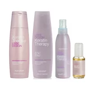 Zestawy kosmetyków damskich - Alfaparf, Keratin Therapy, Zestaw kosmetyków do pielęgnacji, 4 szt. - miniaturka - grafika 1
