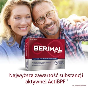 USP ZDROWIE SP. Z O.O USP ZDROWIE SP Z O.O Berimal Forte 3 x 30 kapsułek - Serce i układ krążenia - miniaturka - grafika 3