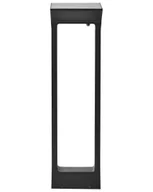 Lampy ogrodowe - Lampa ogrodowa solarna LED 60 cm czarna MALDEN - miniaturka - grafika 1