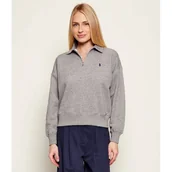 Bluzy damskie - POLO RALPH LAUREN Bluza Loose fit - miniaturka - grafika 1