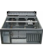 Szafy rack - Inter-Tech 4U-4129L, server case (Kolor: CZARNY, 4 height units) - miniaturka - grafika 1