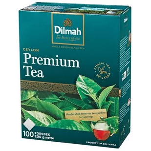 Dilmah Premium Tea 100 torebek - Herbata - miniaturka - grafika 1