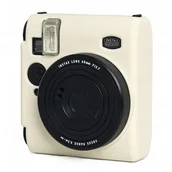 Torby fotograficzne i futerały - Pokrowiec LOVEINSTANT SB10139 do FujiFilm Instax Mini 99 Biały - miniaturka - grafika 1