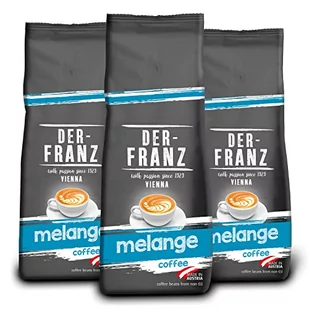 Der-Franz Melanż Kawa Ziarnista 3 opakowanie 500 g - Kawa - miniaturka - grafika 1