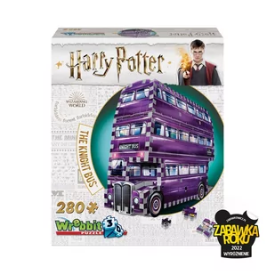 Wrebbit 3D Puzzle 280 części  3d puzzle  Harry Potter: The Knight Bus W3D-0507 - Puzzle - miniaturka - grafika 1