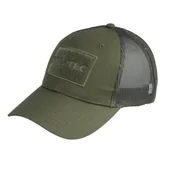 Odzież taktyczna i umundurowanie - Czapka z daszkiem Mil-Tec Trucker Baseball Cap - Olive - miniaturka - grafika 1