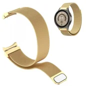 Akcesoria do smartwatchy - STALOWA BRANSOLETA DO SAMSUNG GALAXY WATCH 4 / 4 CLASSIC / 5 / 5 PRO - miniaturka - grafika 1