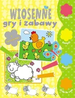 Baśnie, bajki, legendy - Olesiejuk Sp. z o.o. Wiosenne gry i zabawy - Wydawnictwo Olesiejuk - miniaturka - grafika 1