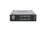 Obudowy i kieszenie na dyski twarde - Icy Dock ToughArmor MB834M2K-B Obudowa SSD Czarny M.2 - miniaturka - grafika 1