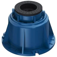 Akcesoria do armatury i ceramiki - SanSwiss nogi do brodzika FWU.8 - miniaturka - grafika 1