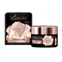 Bielenda Camellia Oil Luksusowy Krem przeciwzmarszczkowy na dzień i noc 40+ 50ml - Kremy do twarzy - miniaturka - grafika 1