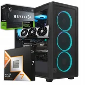 Zestawy komputerowe - Komputer BSG Raptor V36 AMD Ryzen 7 NVIDIA GeForce RTX 5080 32GB DDR5 1000GB SSD Windows 11 17811394746 - miniaturka - grafika 1