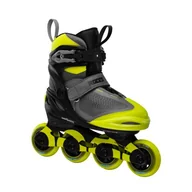 Rolki - Rolki dziecięce Roces Moody X Boy Tif Black/Lime 30-35 EUR - miniaturka - grafika 1