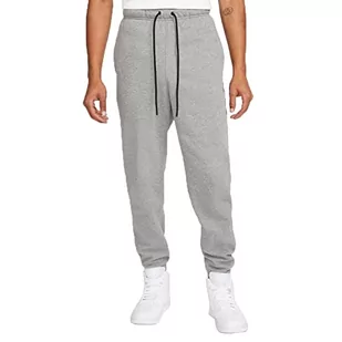 NIKE Męskie spodnie J Essential, Wrzos węglowy, L - Spodenki męskie - miniaturka - grafika 1