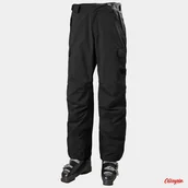 Spodnie narciarskie - Spodnie narciarskie Helly Hansen W Switch Cargo Insulated Pant Black - miniaturka - grafika 1