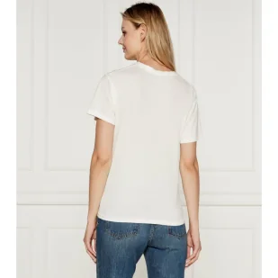 POLO RALPH LAUREN T-shirt | Regular Fit - Koszulki i topy damskie - miniaturka - grafika 1