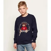 Bluzy dla dziewczynek - Guess Bluza Oversize fit - miniaturka - grafika 1