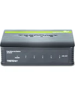 Switche - TRENDnet 5-Port 10/100Mbps Switch null - miniaturka - grafika 1