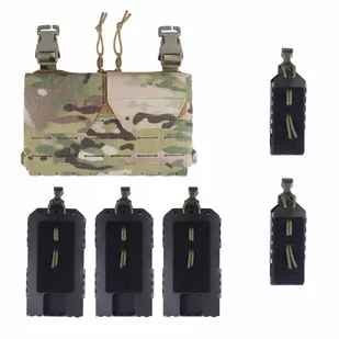 Templars Gear - Panel przedni Freemason Modular Front Panel - MultiCam - TG-CPC-MFP-MC - Odzież taktyczna i umundurowanie - miniaturka - grafika 1