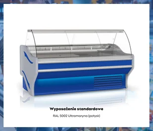 Lada chłodnicza L-E1 MAX 194/107 RAPA, do łączenia w ciągi - Szafy i witryny chłodnicze - miniaturka - grafika 8