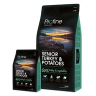 Sucha karma dla psów - Profine Senior Turkey&Potatoes 15 kg - miniaturka - grafika 1