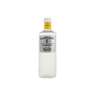 Lemoniada "Zandukeli" cytryna 500ml - Soki i napoje niegazowane - miniaturka - grafika 1