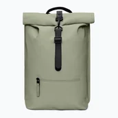 Plecaki - Plecak miejski Rains Rucksack Rolltop 17 l drift WYSYŁKA W 24H 30 DNI NA ZWROT - miniaturka - grafika 1