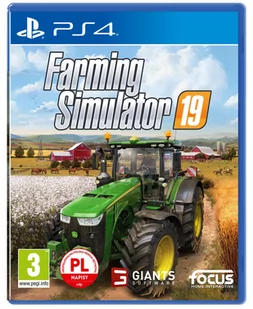 Farming Simulator 19 GRA PS4 - Gry PlayStation 4 - miniaturka - grafika 1