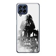 Etui i futerały do telefonów - Etui Darth Vader 008 Star Wars Nadruk pełny Biały Producent: Samsung, Model: M33 5G - miniaturka - grafika 1