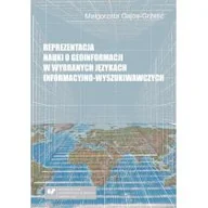 Podstawy obsługi komputera - Reprezentacja nauki o geoinformacji w wybranych... - miniaturka - grafika 1