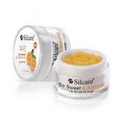Balsamy do ust - Silcare Silcare Quin Face So Sweet & Natural Lip Scrub Cukrowy Peeling Do Ust Orange 15g - miniaturka - grafika 1