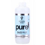 Zmywacze i cleanery do paznokci - Victoria Vynn Pure Duo Prep 1000ml - miniaturka - grafika 1