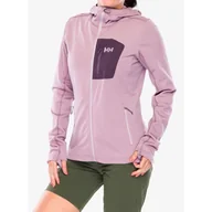 Bluzy sportowe damskie - Bluza trekkingowa damska Helly Hansen Versalite Hooded Jacket - miniaturka - grafika 1