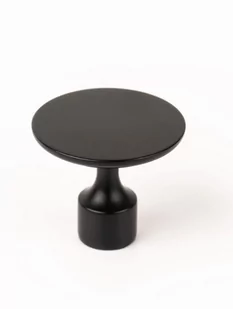 Gałka meblowa Floid Metalowa czarna - Klamki - miniaturka - grafika 1