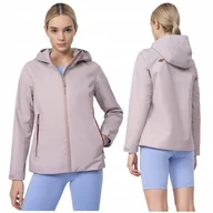 Kurtki damskie - KURTKA DAMSKA 4F jesienna trekkingowa wodoodporna 5000 H2O S - miniaturka - grafika 1