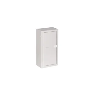 Szafka licznikowa natynkowa metalowa wąska pod licznik elektroniczny 1x6M IP31 NRL1F6WE - Inne akcesoria elektryczne - miniaturka - grafika 2