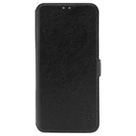 Etui i futerały do telefonów - Pokrowiec na telefon FIXED Topic na Realme Narzo 30A (FIXTOP-792-BK) Czarne - miniaturka - grafika 1