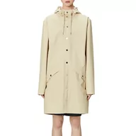 Kurtki męskie - Kurtka Rains Long Jacket 12020-26 - beżowa - miniaturka - grafika 1