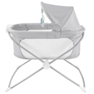 Fisher Price łóżeczko składane Soothing view z projekcją GWD36 - Łóżeczka i kojce - miniaturka - grafika 1