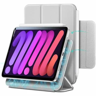 ESR Etui na iPad mini ESR Rebound Magnetic Szary - Etui do czytników e-book - miniaturka - grafika 1