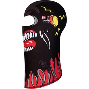 Buff Kominiarka Polarowa TERRYFING CZARNA Unisex Jeden rozmiar - Czapki damskie - miniaturka - grafika 1