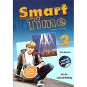 Książki do nauki języka angielskiego - Smart Time 3 WB Compact Edition Nowa - miniaturka - grafika 1